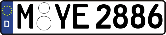 M-YE2886