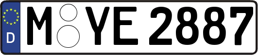 M-YE2887