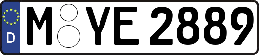 M-YE2889