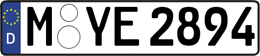 M-YE2894