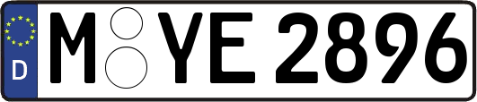 M-YE2896