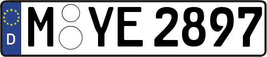 M-YE2897