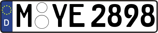 M-YE2898
