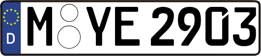 M-YE2903