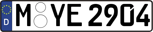 M-YE2904
