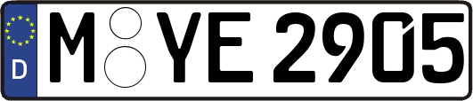 M-YE2905