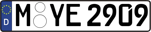 M-YE2909