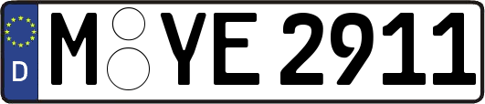 M-YE2911