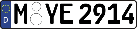 M-YE2914