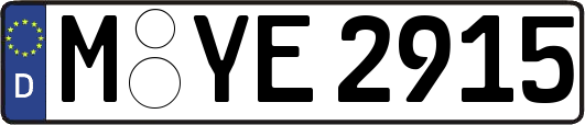 M-YE2915
