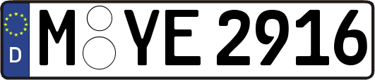 M-YE2916