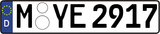 M-YE2917