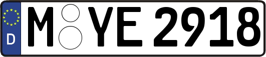 M-YE2918