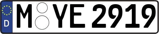 M-YE2919