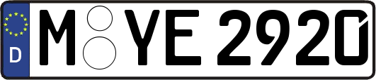 M-YE2920
