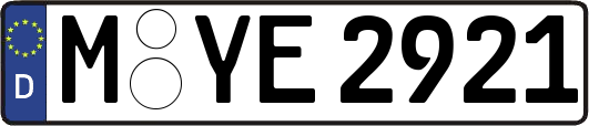 M-YE2921