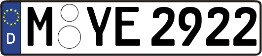 M-YE2922