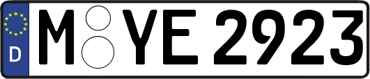 M-YE2923