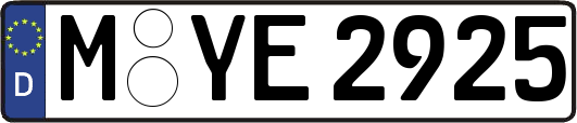 M-YE2925