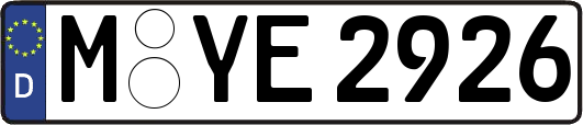 M-YE2926
