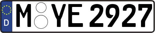 M-YE2927