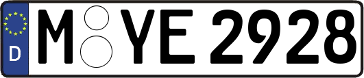 M-YE2928