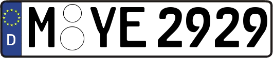 M-YE2929
