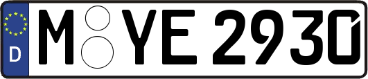 M-YE2930