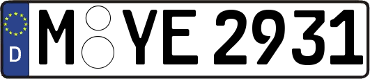 M-YE2931
