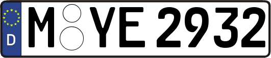 M-YE2932