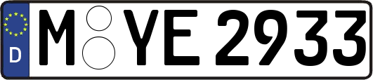 M-YE2933