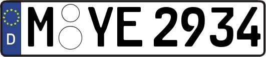 M-YE2934