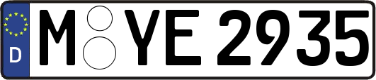 M-YE2935