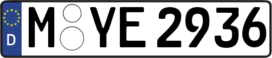 M-YE2936