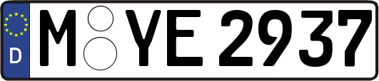 M-YE2937