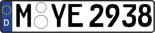 M-YE2938
