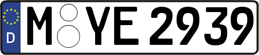 M-YE2939