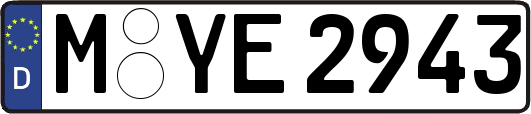 M-YE2943