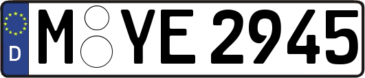 M-YE2945