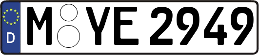M-YE2949