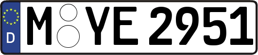 M-YE2951