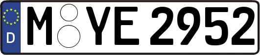 M-YE2952