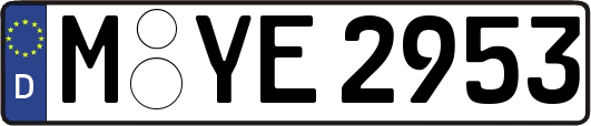 M-YE2953