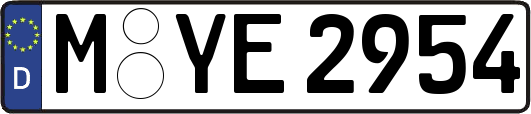 M-YE2954