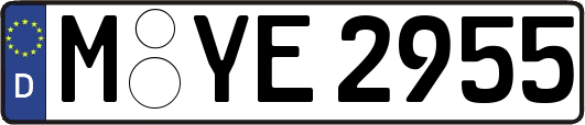 M-YE2955