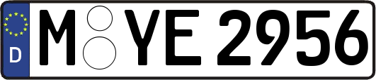 M-YE2956