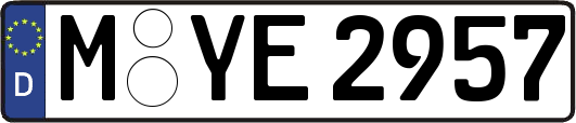 M-YE2957