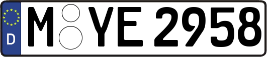 M-YE2958