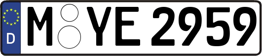 M-YE2959