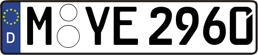 M-YE2960